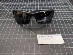 Bolle Wrap Around Black Sunglasses Excellent Condition Unknown Model