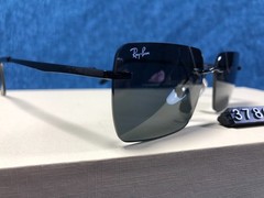 Ray-Ban RB3786 Sunglasses Black Frame 56/18mm Dark Grey Lens 002/81 145MM