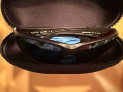 Costa Del Mar Jose Pro Sunglasses with Red Sky Frame & Gray Polarized Lenses