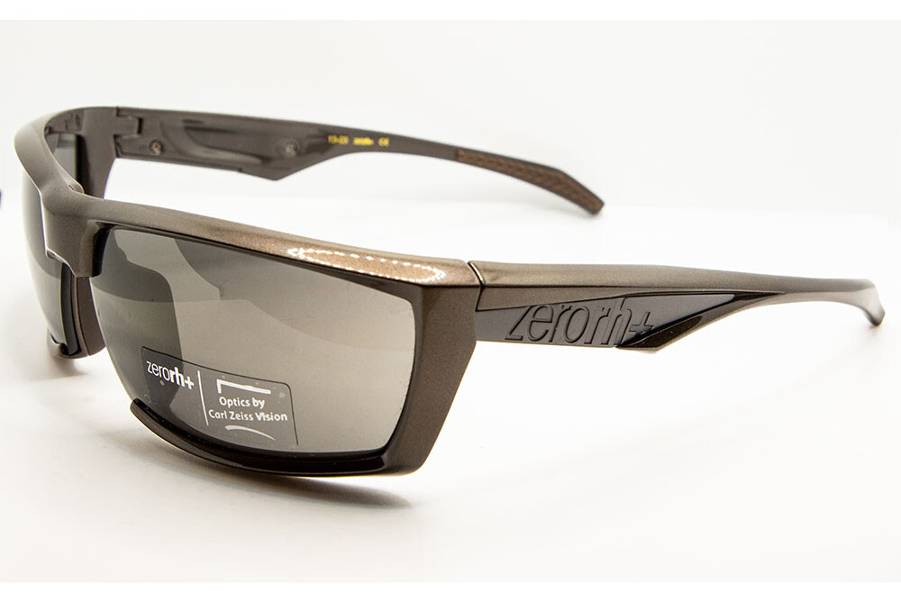 ZERORH+ NAUTA Brown / Gray Sunglasses RH767-04 CARL ZEISS 68mm