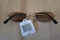 Forever Yesterday, Unisex Adult Ival Style Sunglasses With UV Protection (T4-B4)