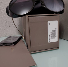 DITA Nacht-One DTS108-56-01 Black Gold UNISEX Sunglasses-56-24/125
