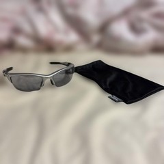 Oakley Half Jacket 2.0 Sunglasses Silver 62x15x5.2in Iridium 133mm