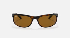 Ray-Ban RB2027 Predator 2 Havana Brown B-15 62mm Rectangle Sunglasses