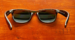 Ray-Ban Wayfarer RB2132 Unisex Adults Sunglasses Pre-owned