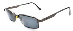 Gargoyles Voyager GUN Sunglasses Gunmetal 54-17-140 FRAME ONLY NO LENSES