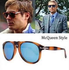 TAC UV400 Pilot Sunglasses Vintage Brand Design Men Women Luxury Glass
