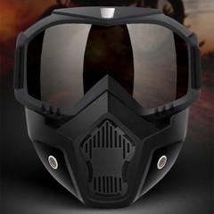 Motorcycle Goggles Windproof Riding Glasses UV Protection Snowboard Eyewear ATV