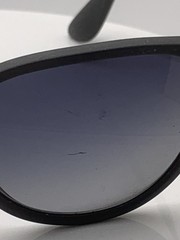 Ray-Ban RB4171 Erika 622/8G 3N Black Sunglasses 54-18-145 Frames Only