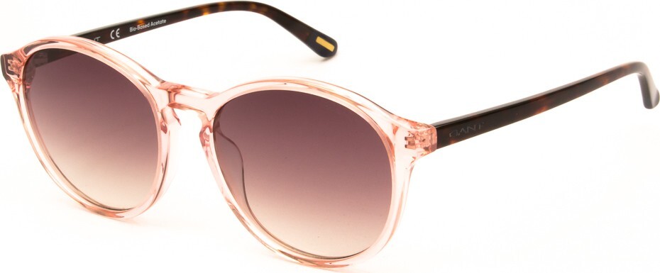 GANT GA8071 72Z Clear Pink Round Plastic Sunglasses Frame 54-17-140 sd*