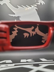💥🚀Custom Oakley Gascan Ironman Inspired Sunglasses, Prizm Deep Water Lenses