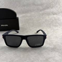 New In Box – Prada Men’s & Women’s Square Designer Sunglasses Classic Frame
