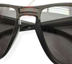 Oakley Sylas Sunglasses Transparent Gray Prizm Gray OO9448-3157 with Pouch