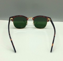 HOT SILVER MIRROR RB3016 RAY-BAN CLUBMASTER SUNGLASSES TR-7259