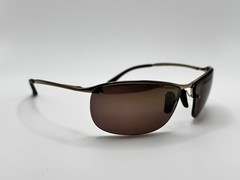 Ray-Ban RB3542 197/6B Gold/Gold Grad Lens Polarized Sunglasses Italy READ DESCR