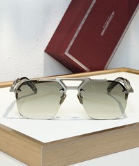 JACQUES MARIE MAGE Aviator Sunglasses JMM SILVERTON Handcrafted Frame 57-16-140