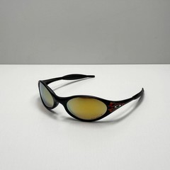 Oakley X Brain dead eye Jacket Black Frame Yellow Lens Y2K Streetwear