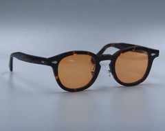 Brand New sunglasses Tortoise glasses Men’s light orange sunglasses Johnny Depp