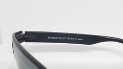Maui Jim Red Sands MJ432-2M Matte Black Sunglasses 59-17-140 Neutral Grey Lens