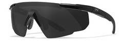 Wiley X Saber Advanced Shooting Glasses ANSI Z87.1+ Safety Sunglasses for Me…
