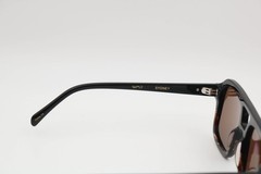 WMP Sydney Black Aviator 1099 Polarized Sunglasses 54-20-149