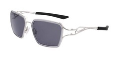 🔥NWT-Nike Unisex Sunglasses – VEIL PRISM EV24049 040 (Transparent Grey/Silver)
