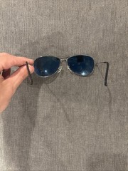 Ray-Ban Sunglasses Cockpit RB3362 004/58 Gunmetal Black Full Rim 59-14-135
