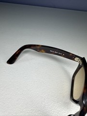Ray Ban RB2140 Tortoise Wayfarer Unisex Polarized 50mm Sunglasses 50 22 Italy