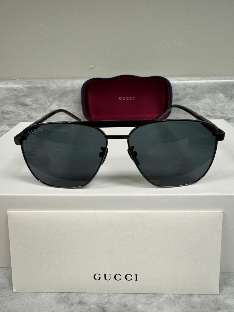GUCCI | NEW | 1164S | 1164S – 001 | GUNMETAL | GREY