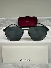 GUCCI | NEW | 1164S | 1164S – 001 | GUNMETAL | GREY