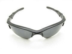 OAKLEY HALF JACKET 2.0 OO0154-01 BLACK SPORTS WRAP SUNGLASSES 62-15-133 117010