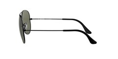 RAY BAN | NEW | AVIATOR MEDIUM | 3025 002 – 58 | BLACK | GREEN