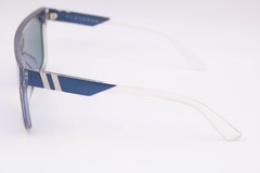 Blenders Scifi Discomania Blue Sheild Polarized Sunglasses 53-17-145