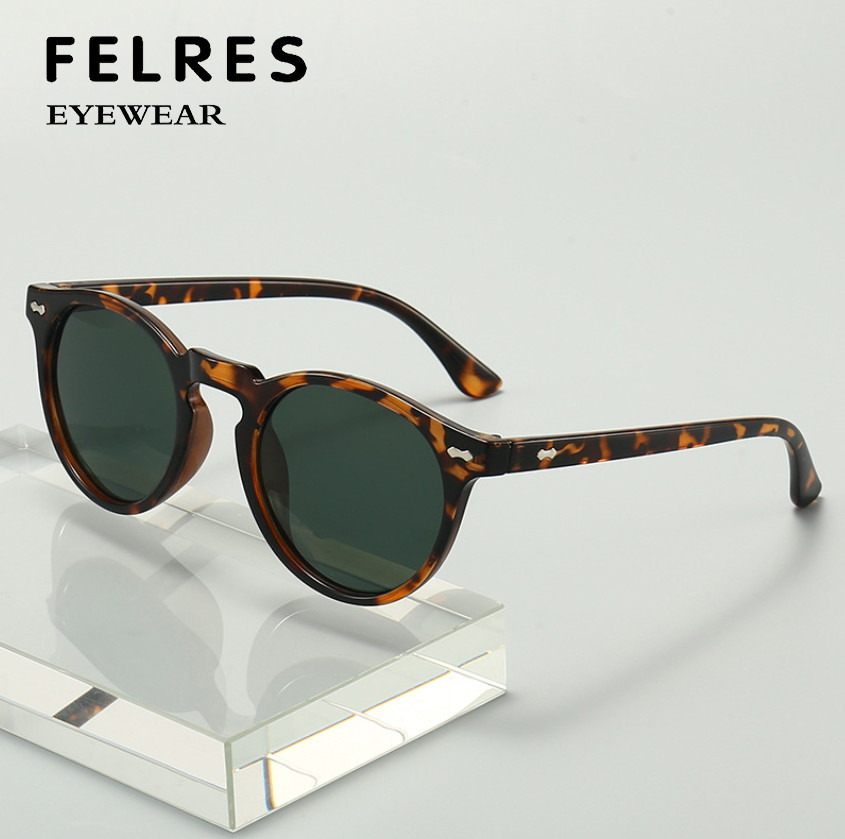 Men Women Polarized Round Retro Sunglasses Fashion Outdoor Driving Glasses New