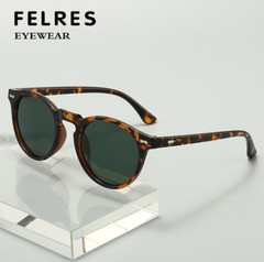 Men Women Polarized Round Retro Sunglasses Fashion Outdoor Driving Glasses New