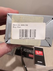Ray Ban 3136 58 New Caravan 004 Gunmetal Sunglasses Occhiale Sole Green Lenses