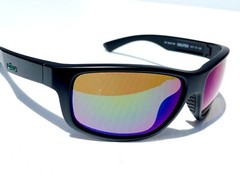 NEW REVO SAILFISH Matte Black Shallow Water Green Baseliner Sunglass 1184 01 GN