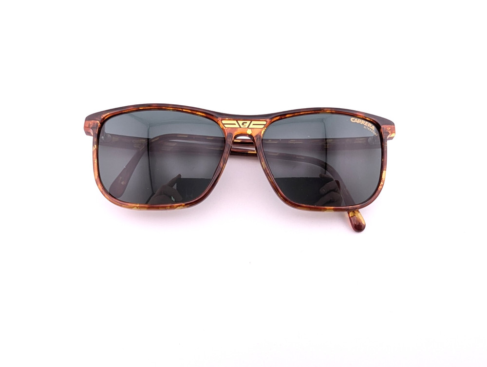 Carrera Sunglasses, 5465 12 Brown Tortoise, 56-16-140, Plastic, Made in Austria