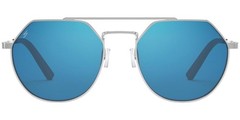 Serengeti Shelby Polarized Men’s Geometric Pilot Sunglasses SS5333P Italy