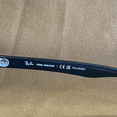 RAY BAN RB 4184 601/9A 54/17/145 3P Polarized Sunglasses see Desc