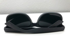 ShadyVeu Sunglasses SV 94812 Matte Black Frame Unisex Adults Black Lens