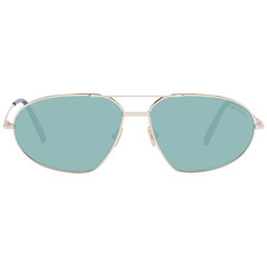 Tom Ford Sunglasses Rose Gold Pilot-Aviator Green Tinted Bradford FT0771 28N 61m