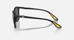 Ray-Ban RB4433M Scuderia Ferrari Matte Black/Dark Grey 54 mm Sunglasses