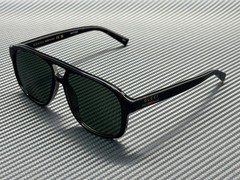 GUCCI GG1856S 002 Havana Green Men’s Medium 57 mm Sunglasses
