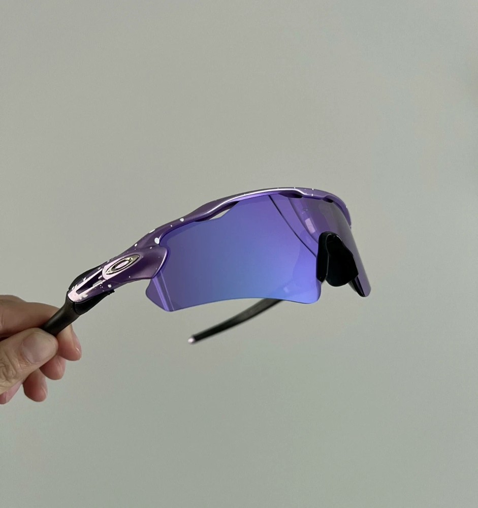 Oakley Radar EV Path OO9208 Sunglasses Purple Frame Prizm Purple Lenses