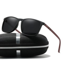 Men Polarized Sports Sunglasses Square Lightweight UV400 Outdoor Eyewear