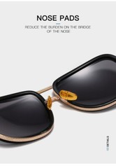 Square Pilot Sunglasses Classic Retro Men Women Hip Hop Shade Driving Glasses US