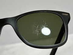 Ray-Ban RB4195 601-S/9A 52mm WAYFARER Liteforce Matte Black – FRAMES ONLY