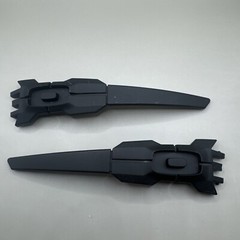 Oakley Oil Rig II OEM Matte Black Replacement Arms