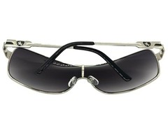 Contemporary Sleek Modern Sporty Wrap Shield Stylish Trendy SUNGLASSES For Men